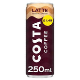 Costa Coffee Latte 250ml (Case of 12)  Adomoo